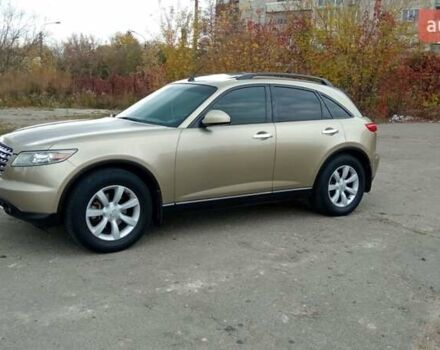 Бежевий Інфініті FX 35, об'ємом двигуна 3.5 л та пробігом 258 тис. км за 6850 $, фото 67 на Automoto.ua