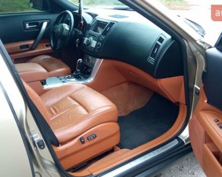 Бежевий Інфініті FX 35, об'ємом двигуна 3.5 л та пробігом 258 тис. км за 6850 $, фото 72 на Automoto.ua