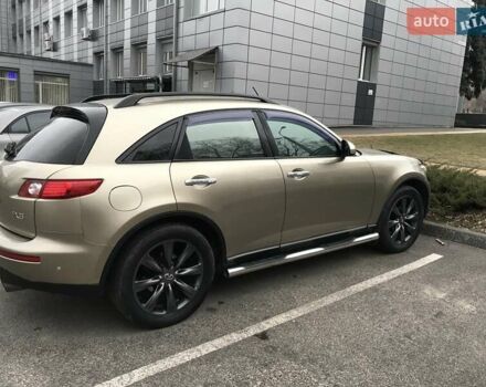 Бежевый Инфинити FX 35, объемом двигателя 3.5 л и пробегом 190 тыс. км за 7500 $, фото 5 на Automoto.ua