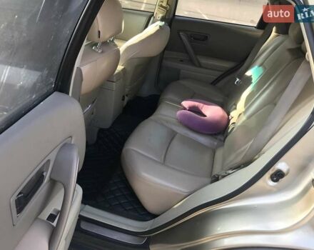 Бежевый Инфинити FX 35, объемом двигателя 3.5 л и пробегом 190 тыс. км за 7500 $, фото 11 на Automoto.ua