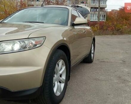 Бежевий Інфініті FX 35, об'ємом двигуна 3.5 л та пробігом 258 тис. км за 6850 $, фото 15 на Automoto.ua