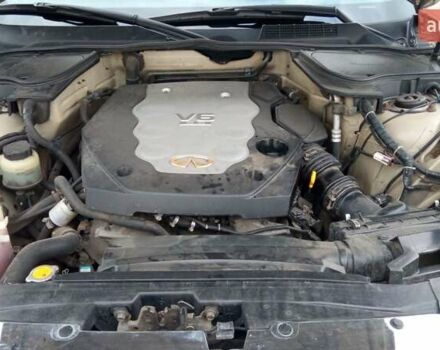 Бежевий Інфініті FX 35, об'ємом двигуна 3.5 л та пробігом 258 тис. км за 6850 $, фото 59 на Automoto.ua