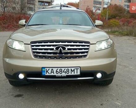 Бежевий Інфініті FX 35, об'ємом двигуна 3.5 л та пробігом 258 тис. км за 6850 $, фото 60 на Automoto.ua