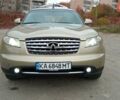 Бежевий Інфініті FX 35, об'ємом двигуна 3.5 л та пробігом 258 тис. км за 6850 $, фото 60 на Automoto.ua
