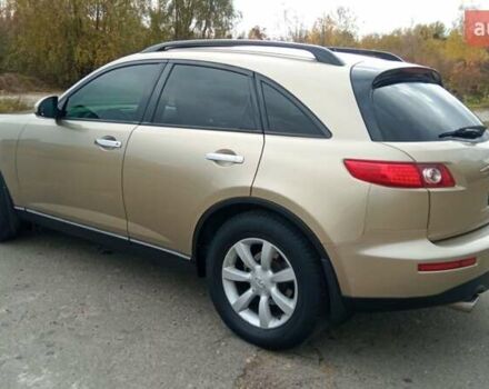 Бежевий Інфініті FX 35, об'ємом двигуна 3.5 л та пробігом 258 тис. км за 6850 $, фото 1 на Automoto.ua