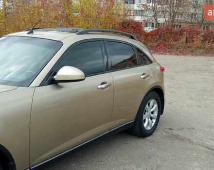 Бежевий Інфініті FX 35, об'ємом двигуна 3.5 л та пробігом 258 тис. км за 6850 $, фото 3 на Automoto.ua