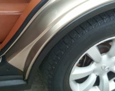 Бежевий Інфініті FX 35, об'ємом двигуна 3.5 л та пробігом 258 тис. км за 6850 $, фото 20 на Automoto.ua