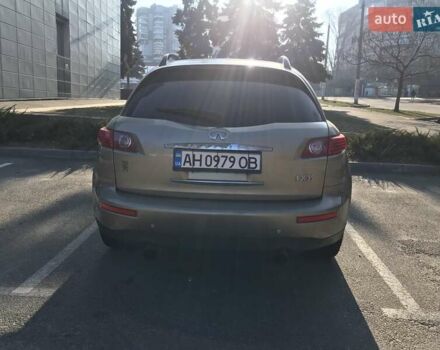 Бежевый Инфинити FX 35, объемом двигателя 3.5 л и пробегом 190 тыс. км за 7500 $, фото 13 на Automoto.ua