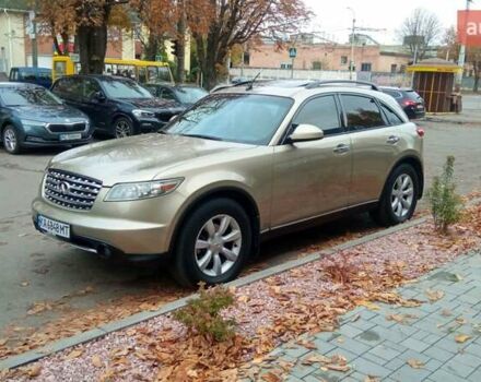 Бежевий Інфініті FX 35, об'ємом двигуна 3.5 л та пробігом 258 тис. км за 6850 $, фото 19 на Automoto.ua