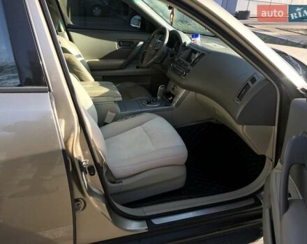 Бежевый Инфинити FX 35, объемом двигателя 3.5 л и пробегом 190 тыс. км за 7500 $, фото 8 на Automoto.ua