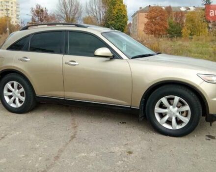 Бежевий Інфініті FX 35, об'ємом двигуна 3.5 л та пробігом 258 тис. км за 6850 $, фото 10 на Automoto.ua