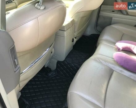 Бежевый Инфинити FX 35, объемом двигателя 3.5 л и пробегом 190 тыс. км за 7500 $, фото 10 на Automoto.ua