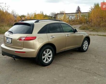 Бежевий Інфініті FX 35, об'ємом двигуна 3.5 л та пробігом 258 тис. км за 6850 $, фото 64 на Automoto.ua