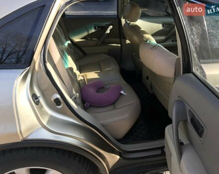 Бежевый Инфинити FX 35, объемом двигателя 3.5 л и пробегом 190 тыс. км за 7500 $, фото 6 на Automoto.ua