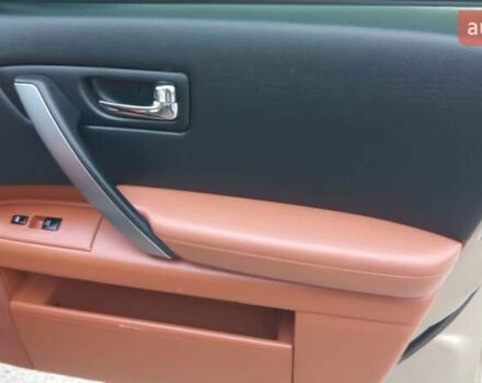 Бежевий Інфініті FX 35, об'ємом двигуна 3.5 л та пробігом 258 тис. км за 6850 $, фото 35 на Automoto.ua