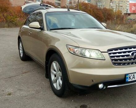 Бежевий Інфініті FX 35, об'ємом двигуна 3.5 л та пробігом 258 тис. км за 6850 $, фото 49 на Automoto.ua