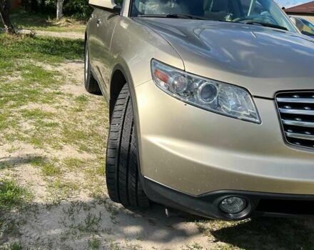 Бежевый Инфинити FX 35, объемом двигателя 3.5 л и пробегом 100 тыс. км за 9000 $, фото 18 на Automoto.ua