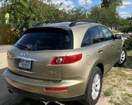 Бежевый Инфинити FX 35, объемом двигателя 3.5 л и пробегом 100 тыс. км за 9000 $, фото 7 на Automoto.ua