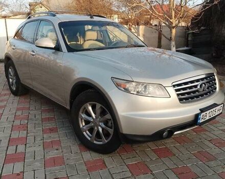 Бежевый Инфинити FX 35, объемом двигателя 3.5 л и пробегом 160 тыс. км за 10500 $, фото 3 на Automoto.ua
