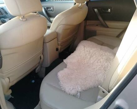 Бежевый Инфинити FX 35, объемом двигателя 3.5 л и пробегом 160 тыс. км за 10500 $, фото 7 на Automoto.ua