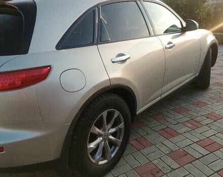 Бежевый Инфинити FX 35, объемом двигателя 3.5 л и пробегом 160 тыс. км за 10500 $, фото 4 на Automoto.ua
