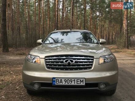 Инфинити FX 35 2003 в Фастове на Automoto.ua Бежевый Инфинити FX 35, объемом двигателя 3.5 л и пробегом 94 тыс. км за 7600 $, фото 1 на Automoto.ua