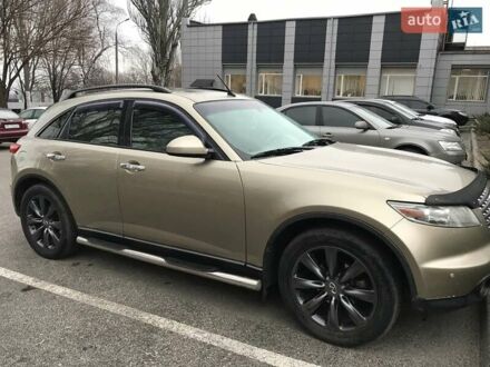Бежевий Інфініті FX 35, об'ємом двигуна 3.5 л та пробігом 190 тис. км за 7500 $, фото 1 на Automoto.ua