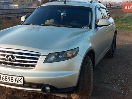 Бежевий Інфініті FX 35, об'ємом двигуна 3.5 л та пробігом 152 тис. км за 8500 $, фото 1 на Automoto.ua