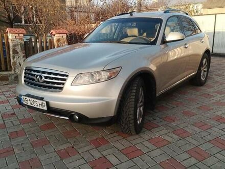 Бежевый Инфинити FX 35, объемом двигателя 3.5 л и пробегом 160 тыс. км за 10500 $, фото 1 на Automoto.ua