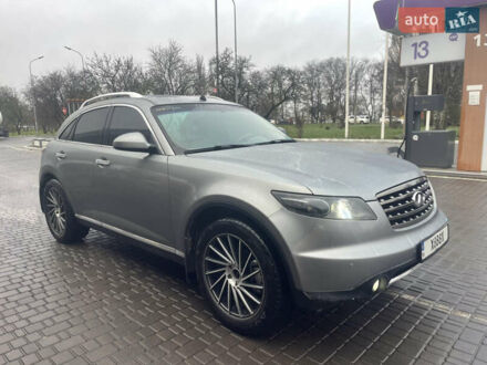Бежевый Инфинити FX 35, объемом двигателя 3.5 л и пробегом 209 тыс. км за 7800 $, фото 1 на Automoto.ua