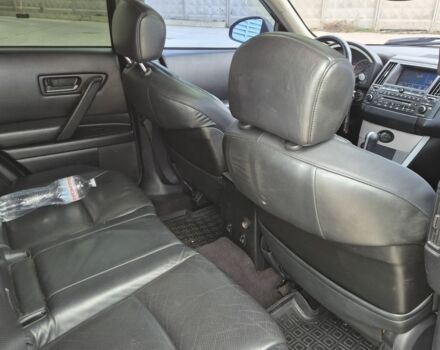 Черный Инфинити FX 35, объемом двигателя 3.5 л и пробегом 165 тыс. км за 5900 $, фото 4 на Automoto.ua