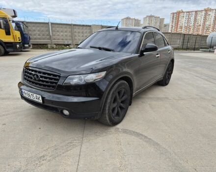 Черный Инфинити FX 35, объемом двигателя 3.5 л и пробегом 165 тыс. км за 5900 $, фото 2 на Automoto.ua