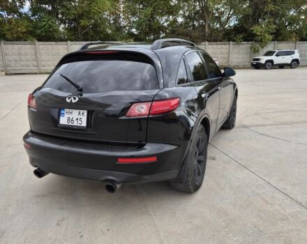 Черный Инфинити FX 35, объемом двигателя 3.5 л и пробегом 165 тыс. км за 5900 $, фото 1 на Automoto.ua