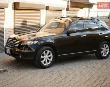 Черный Инфинити FX 35, объемом двигателя 3.5 л и пробегом 191 тыс. км за 12800 $, фото 8 на Automoto.ua