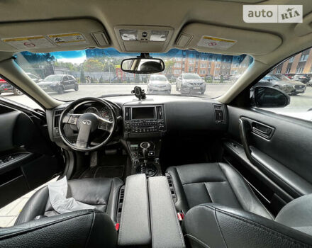 Черный Инфинити FX 35, объемом двигателя 3.5 л и пробегом 191 тыс. км за 12800 $, фото 11 на Automoto.ua