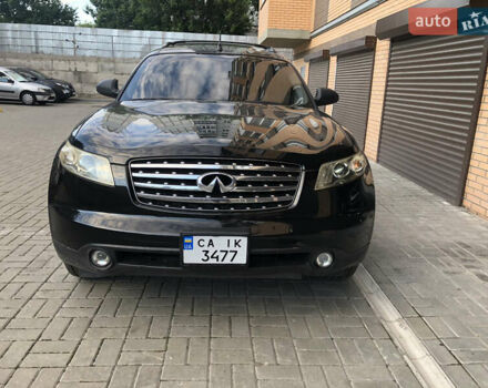 Черный Инфинити FX 35, объемом двигателя 3.5 л и пробегом 191 тыс. км за 12800 $, фото 2 на Automoto.ua