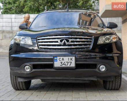 Черный Инфинити FX 35, объемом двигателя 3.5 л и пробегом 191 тыс. км за 12800 $, фото 3 на Automoto.ua