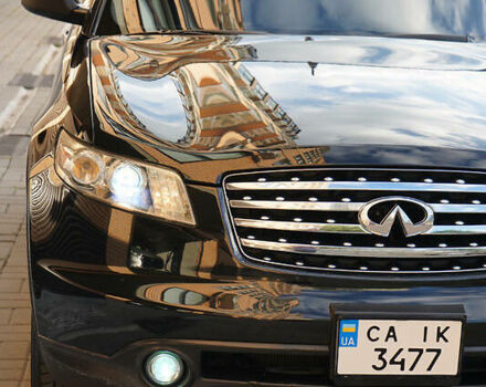 Черный Инфинити FX 35, объемом двигателя 3.5 л и пробегом 191 тыс. км за 12800 $, фото 15 на Automoto.ua