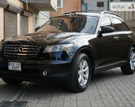 Черный Инфинити FX 35, объемом двигателя 3.5 л и пробегом 191 тыс. км за 12800 $, фото 17 на Automoto.ua