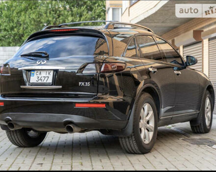 Черный Инфинити FX 35, объемом двигателя 3.5 л и пробегом 191 тыс. км за 12800 $, фото 21 на Automoto.ua