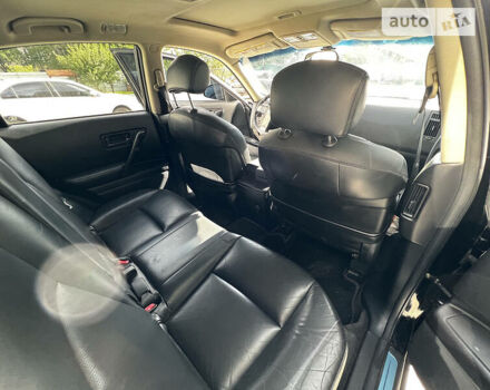 Черный Инфинити FX 35, объемом двигателя 3.5 л и пробегом 191 тыс. км за 12800 $, фото 14 на Automoto.ua