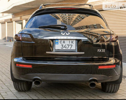 Черный Инфинити FX 35, объемом двигателя 3.5 л и пробегом 191 тыс. км за 12800 $, фото 20 на Automoto.ua