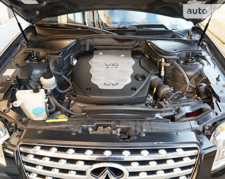 Черный Инфинити FX 35, объемом двигателя 3.5 л и пробегом 191 тыс. км за 12800 $, фото 5 на Automoto.ua