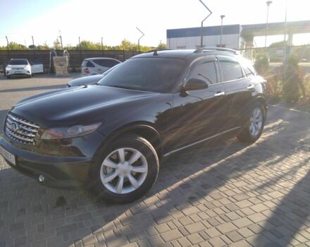 Черный Инфинити FX 35, объемом двигателя 3.5 л и пробегом 320 тыс. км за 8500 $, фото 11 на Automoto.ua