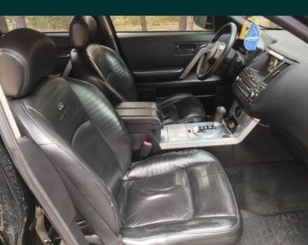 Черный Инфинити FX 35, объемом двигателя 3.5 л и пробегом 177 тыс. км за 8200 $, фото 10 на Automoto.ua