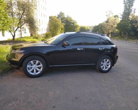 Черный Инфинити FX 35, объемом двигателя 3.5 л и пробегом 320 тыс. км за 8500 $, фото 16 на Automoto.ua