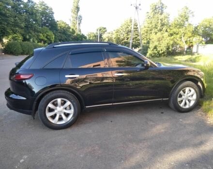 Черный Инфинити FX 35, объемом двигателя 3.5 л и пробегом 320 тыс. км за 8500 $, фото 18 на Automoto.ua