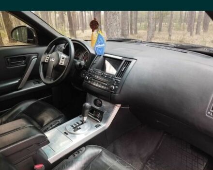 Черный Инфинити FX 35, объемом двигателя 3.5 л и пробегом 177 тыс. км за 8200 $, фото 2 на Automoto.ua