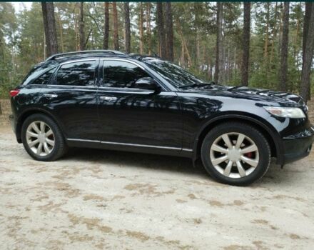 Черный Инфинити FX 35, объемом двигателя 3.5 л и пробегом 177 тыс. км за 8200 $, фото 9 на Automoto.ua