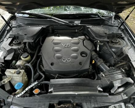 Черный Инфинити FX 35, объемом двигателя 3.5 л и пробегом 209 тыс. км за 8700 $, фото 2 на Automoto.ua